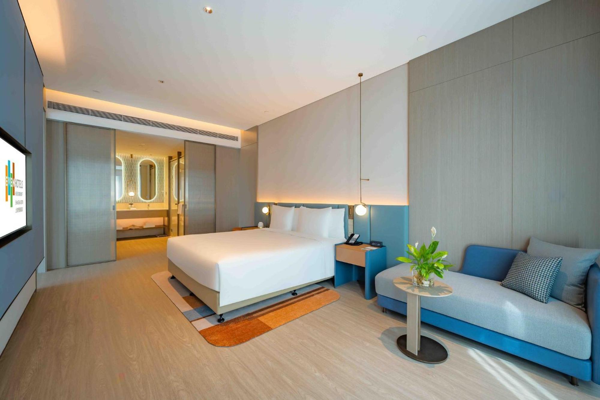 Even Hotels Shanghai Expo By Ihg Esterno foto