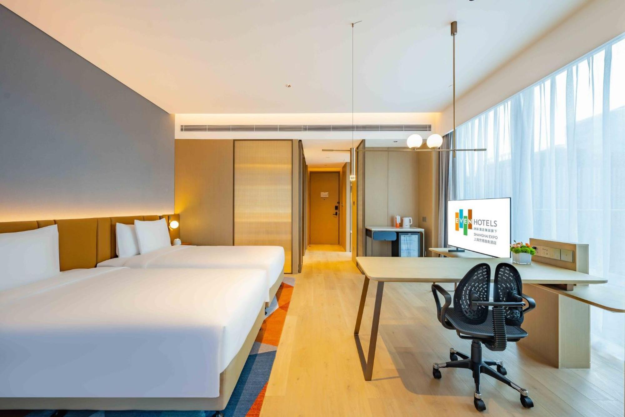 Even Hotels Shanghai Expo By Ihg Esterno foto