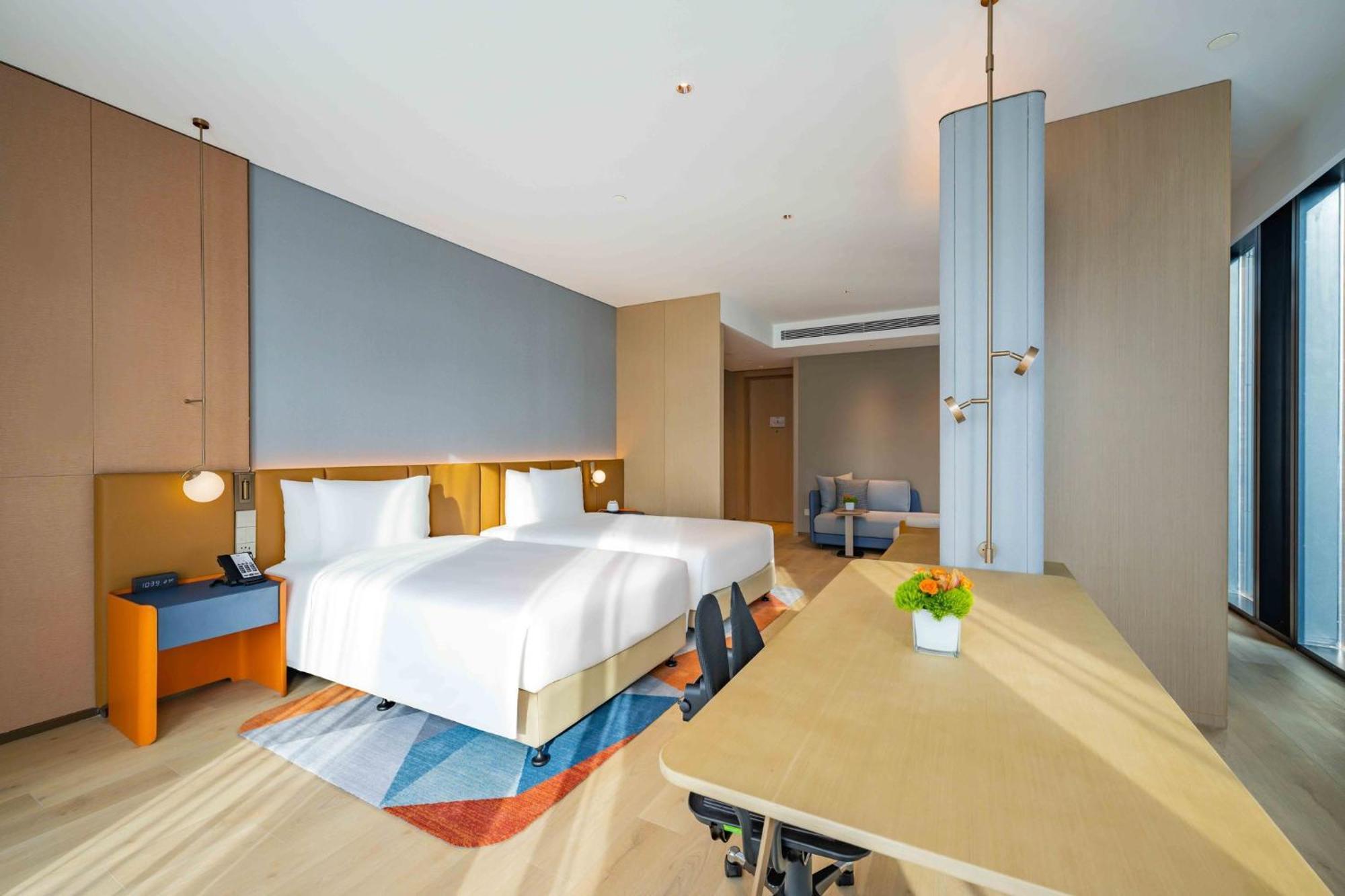 Even Hotels Shanghai Expo By Ihg Esterno foto