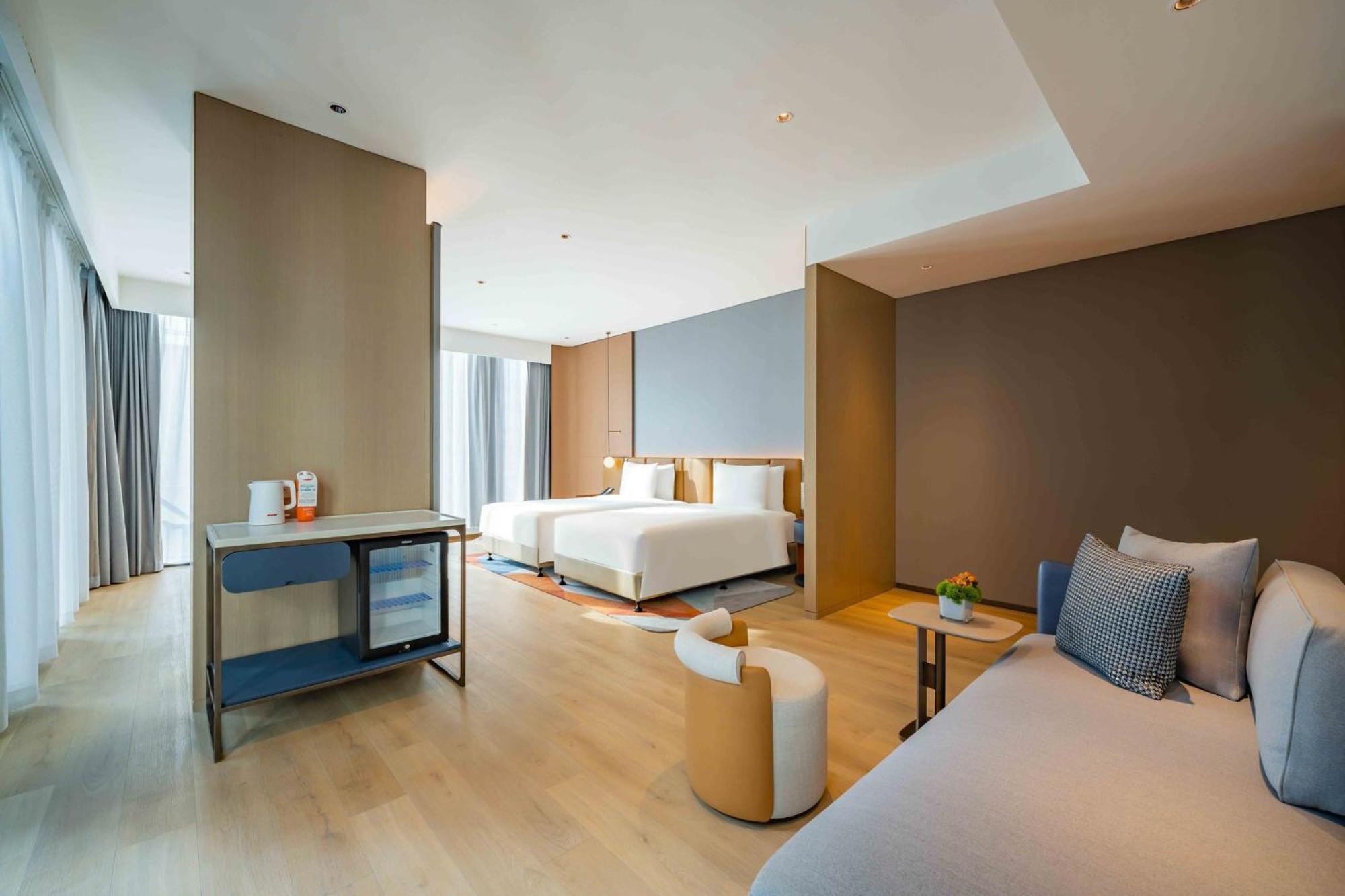 Even Hotels Shanghai Expo By Ihg Esterno foto