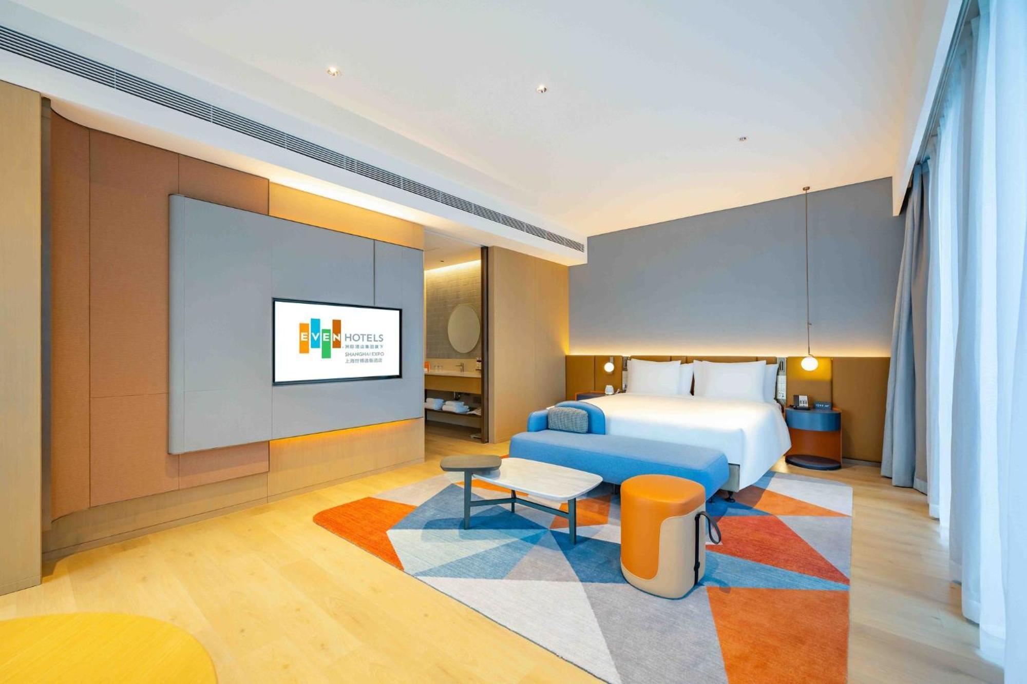 Even Hotels Shanghai Expo By Ihg Esterno foto
