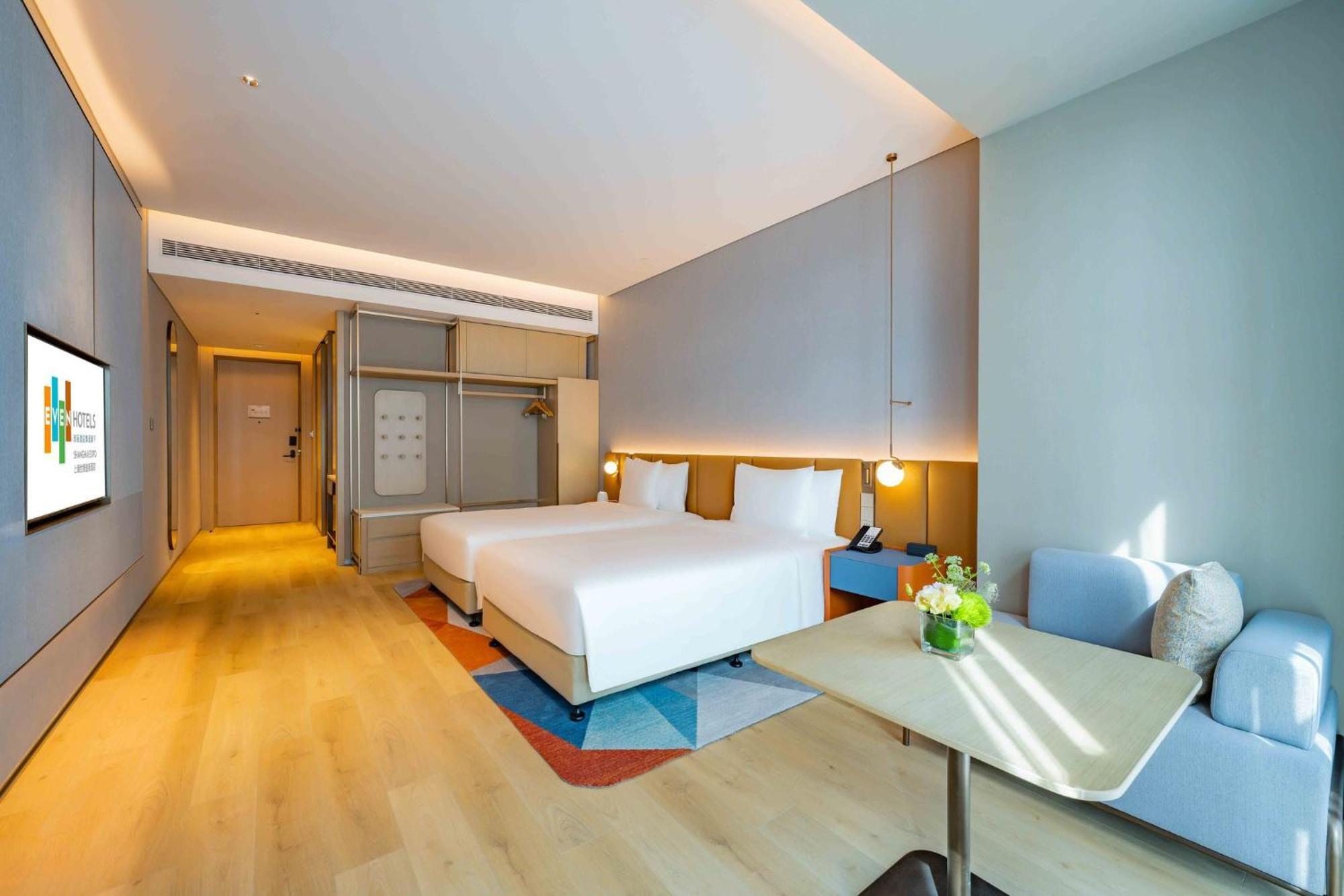 Even Hotels Shanghai Expo By Ihg Esterno foto