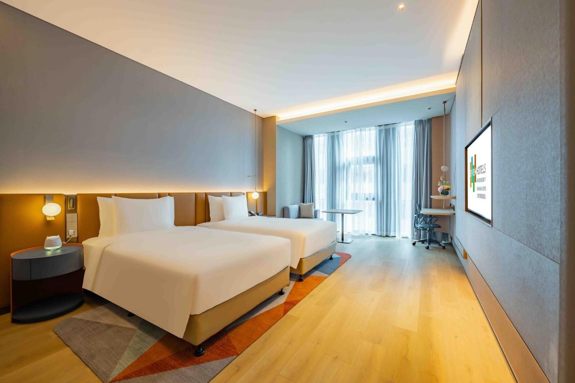 Even Hotels Shanghai Expo By Ihg Esterno foto