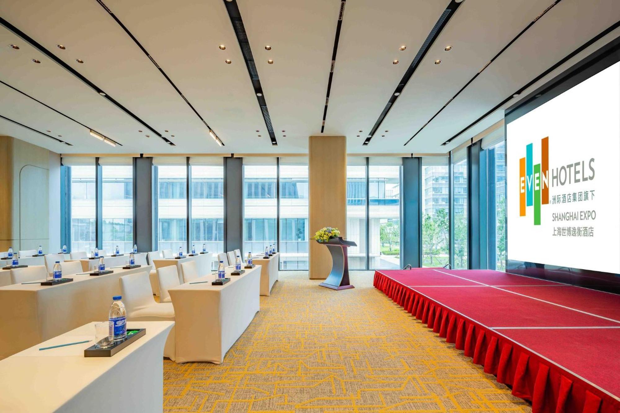 Even Hotels Shanghai Expo By Ihg Esterno foto