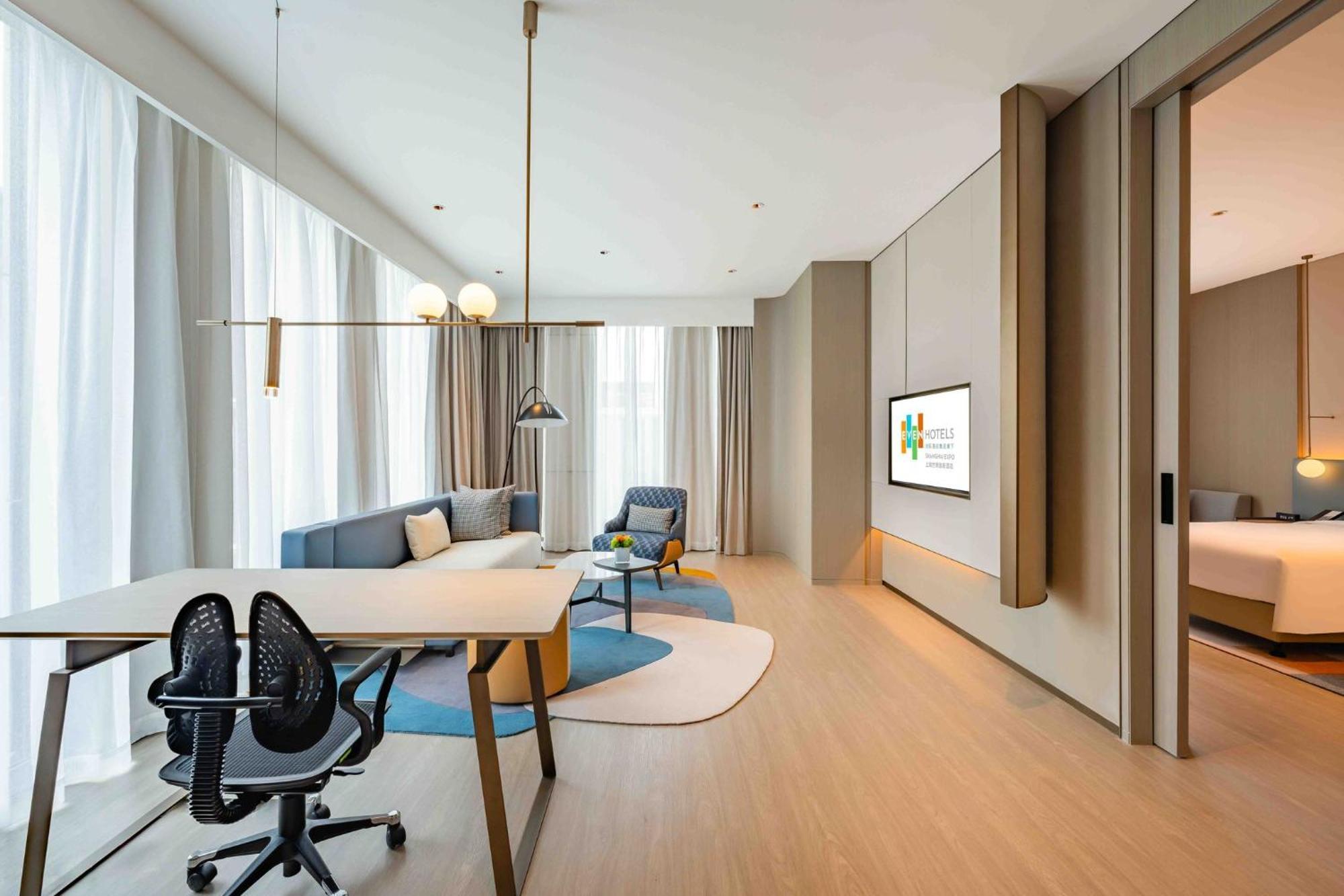 Even Hotels Shanghai Expo By Ihg Esterno foto