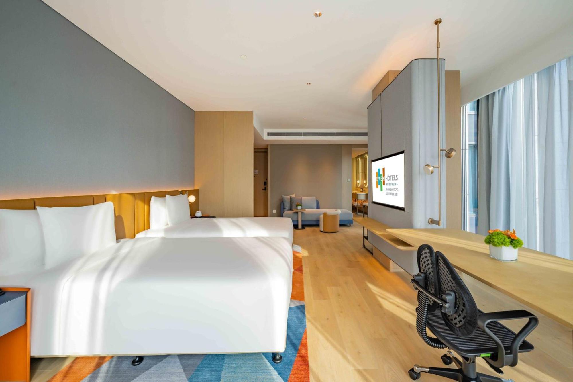 Even Hotels Shanghai Expo By Ihg Esterno foto