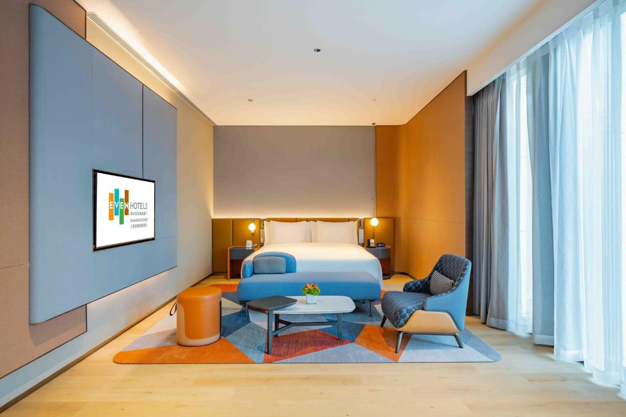 Even Hotels Shanghai Expo By Ihg Esterno foto