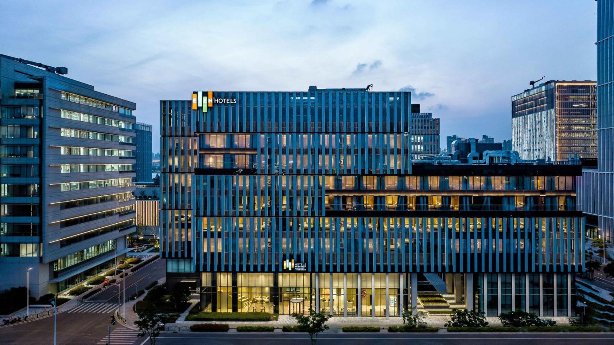 Even Hotels Shanghai Expo By Ihg Esterno foto