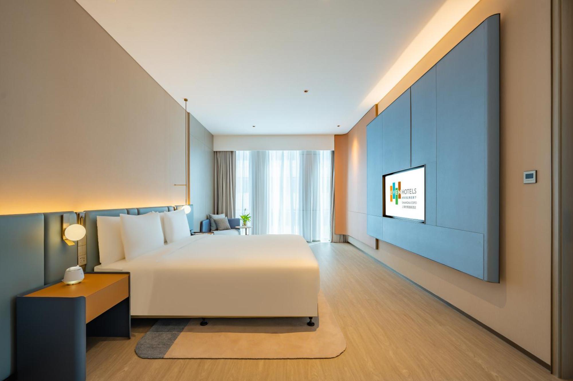 Even Hotels Shanghai Expo By Ihg Esterno foto