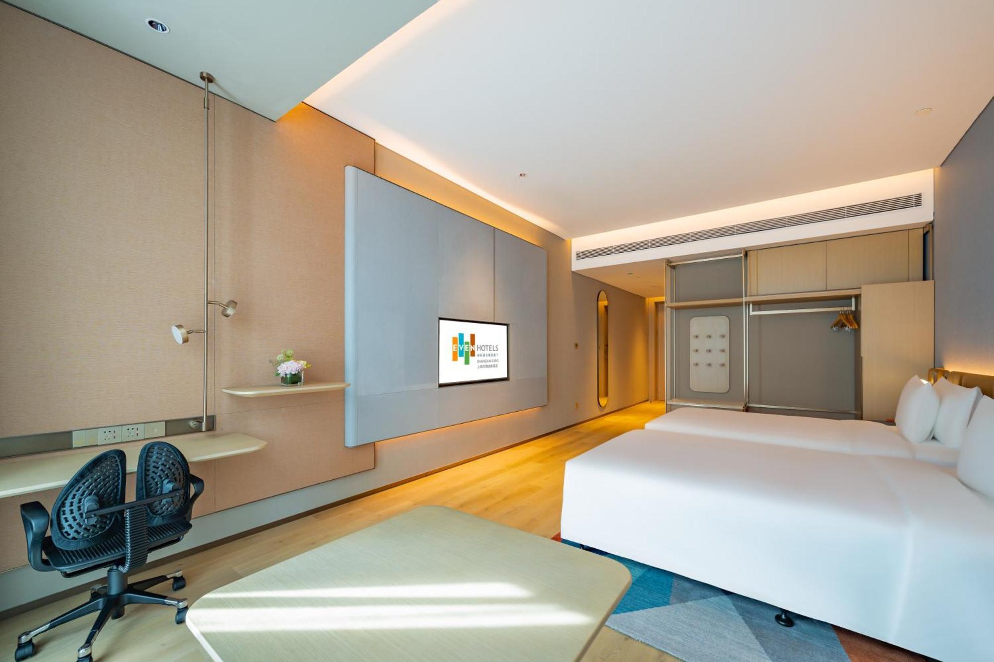 Even Hotels Shanghai Expo By Ihg Esterno foto