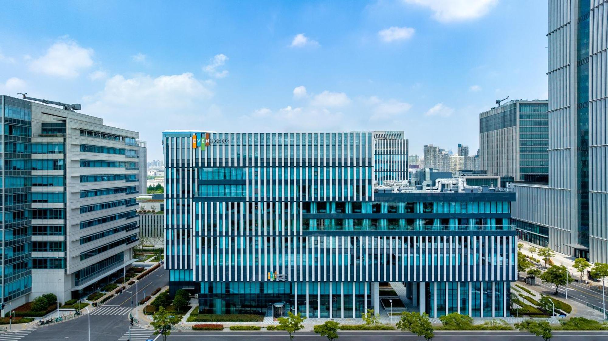 Even Hotels Shanghai Expo By Ihg Esterno foto